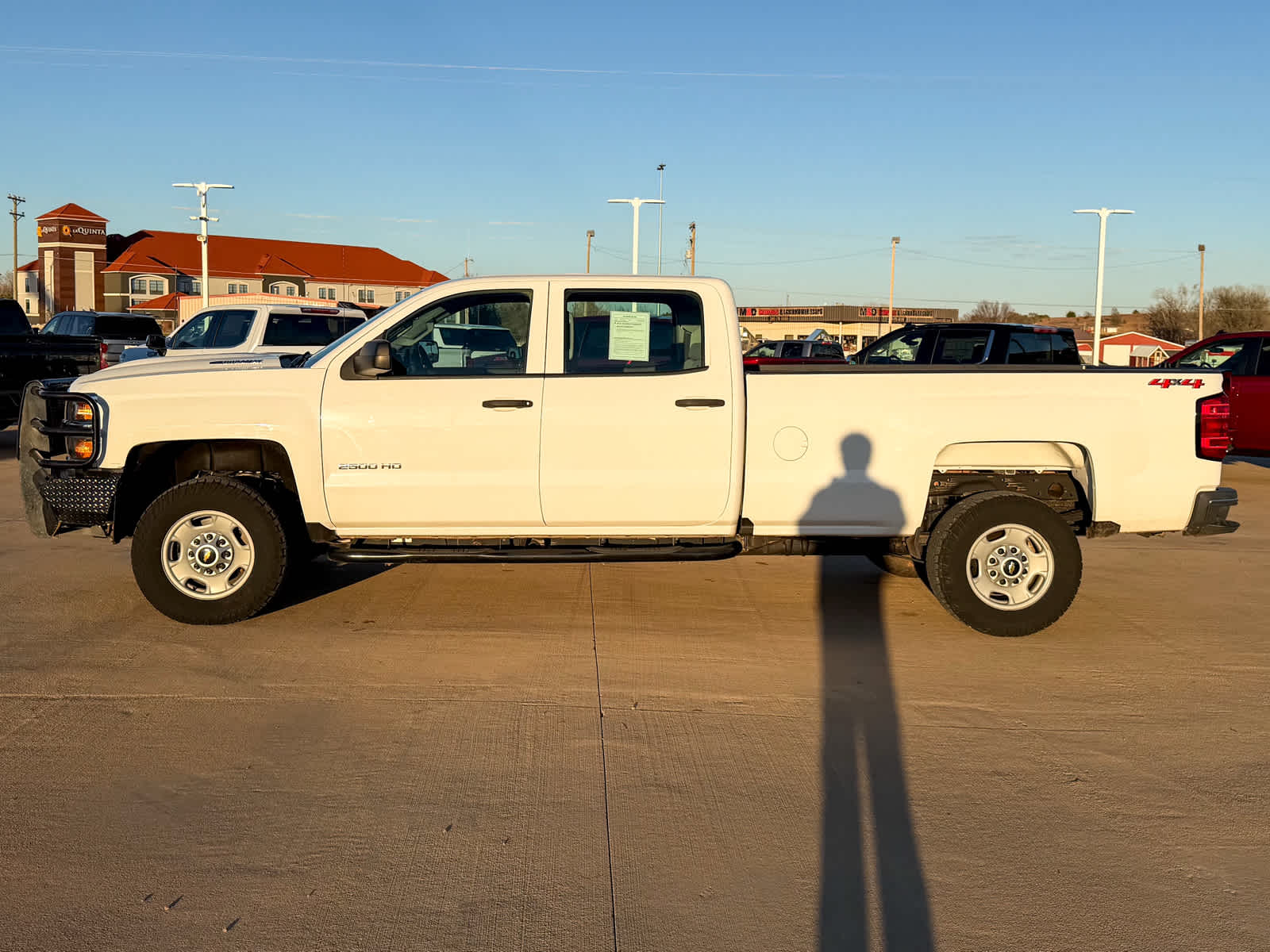 2018 Chevrolet Silverado 2500HD Work Truck
