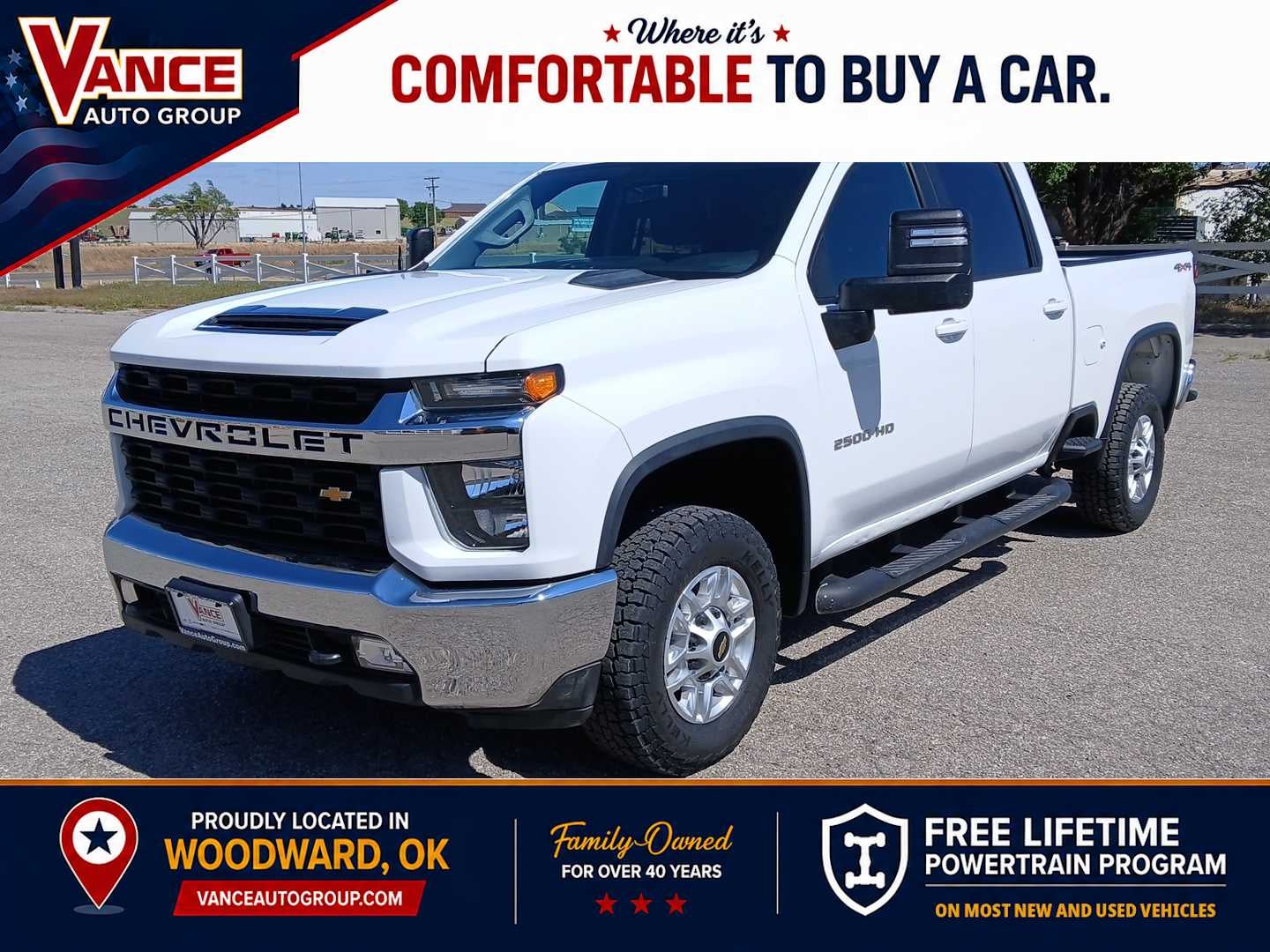 2020 Chevrolet Silverado 2500HD LT