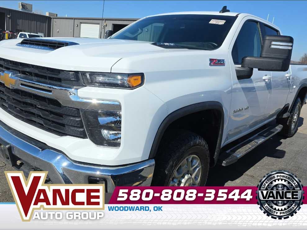 2024 Chevrolet Silverado 2500HD LT