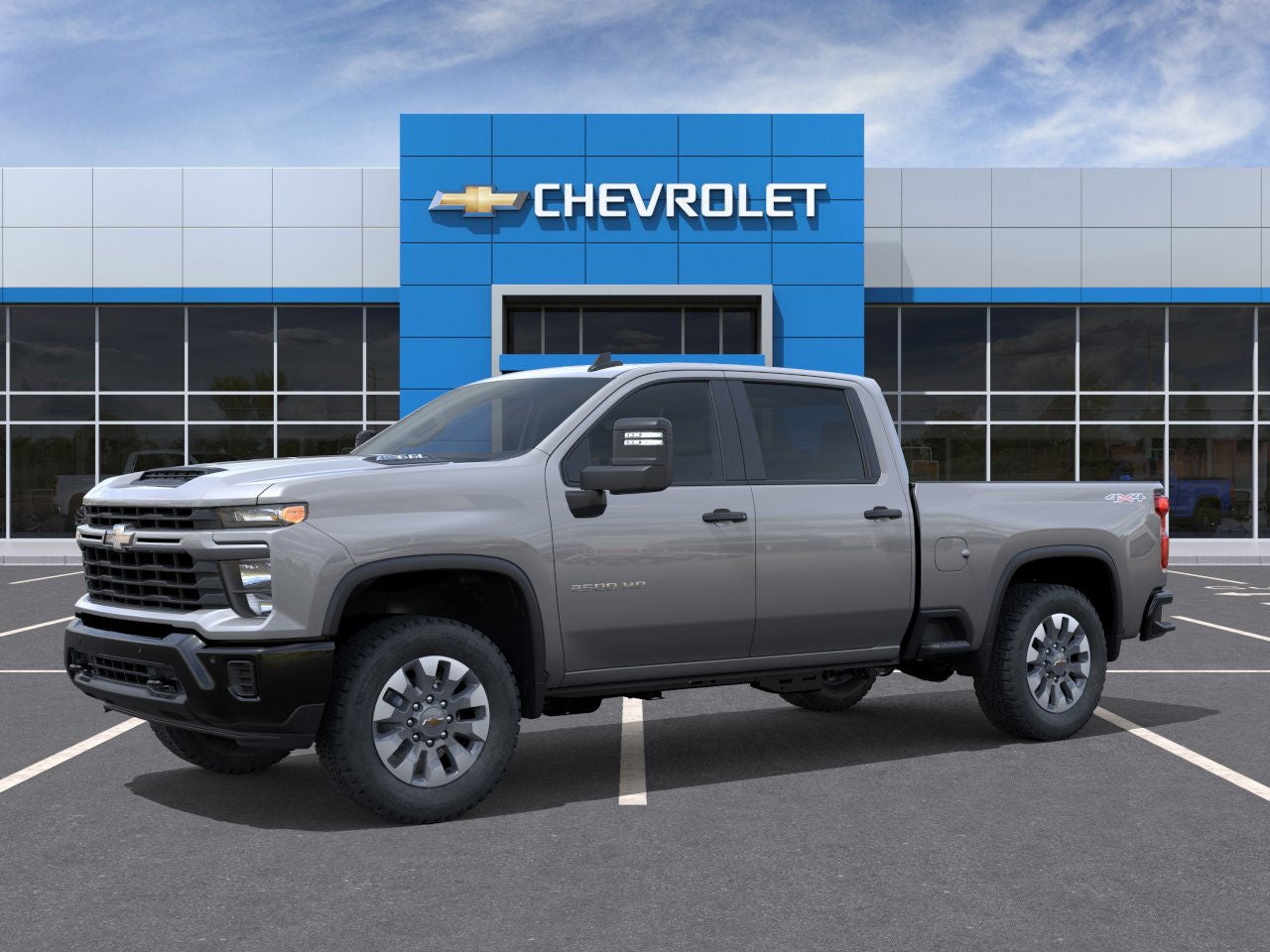 2026 Chevrolet Silverado 2500HD Custom