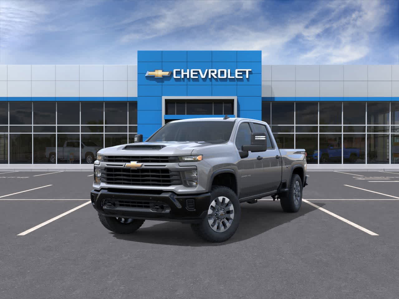 2026 Chevrolet Silverado 2500HD Custom