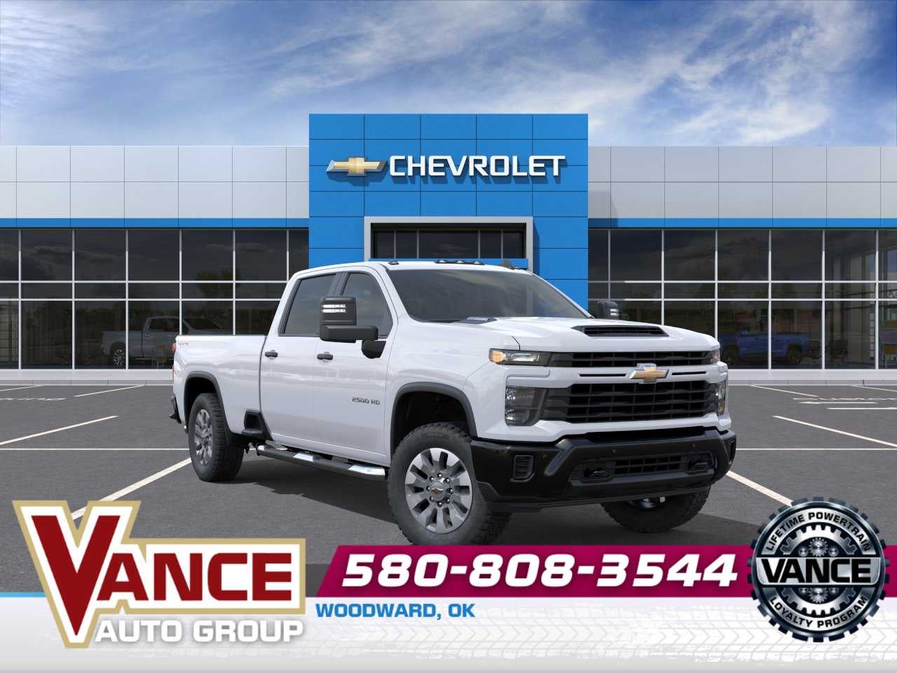 2026 Chevrolet Silverado 2500HD Custom