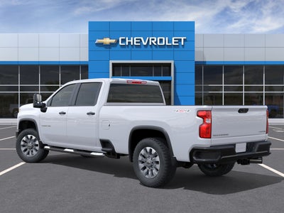 2026 Chevrolet Silverado 2500HD Custom