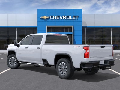 2026 Chevrolet Silverado 2500HD Custom