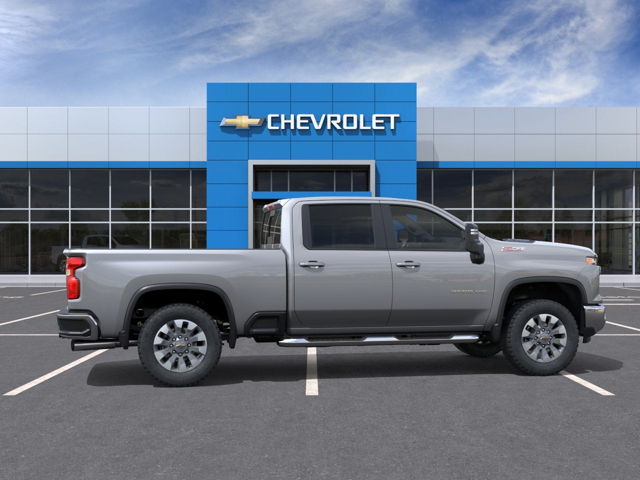 2026 Chevrolet Silverado 2500HD LT