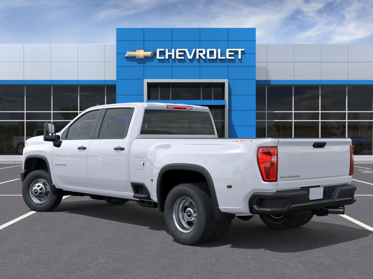 2026 Chevrolet Silverado 3500 HD WT DRW
