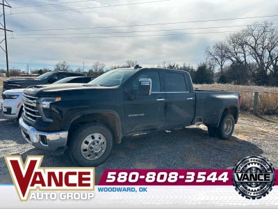 2025 Chevrolet Silverado 3500 HD LTZ DRW