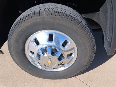 2025 Chevrolet Silverado 3500 HD LTZ DRW