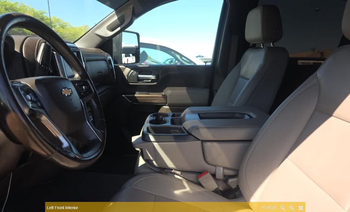 2021 Chevrolet Silverado 2500HD LT