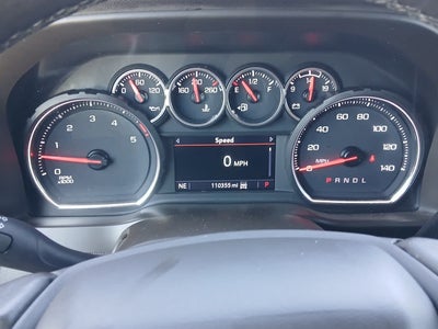 2021 Chevrolet Silverado 2500HD LT