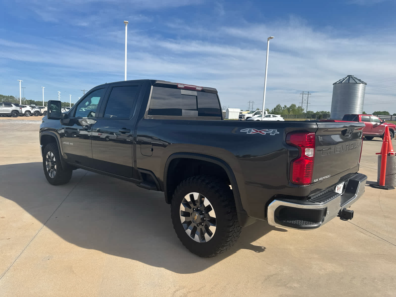 2021 Chevrolet Silverado 2500HD LT
