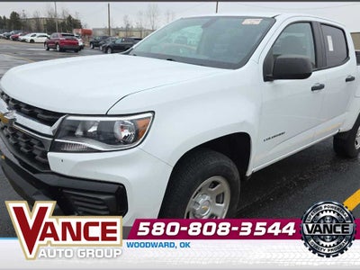 2021 Chevrolet Colorado WT