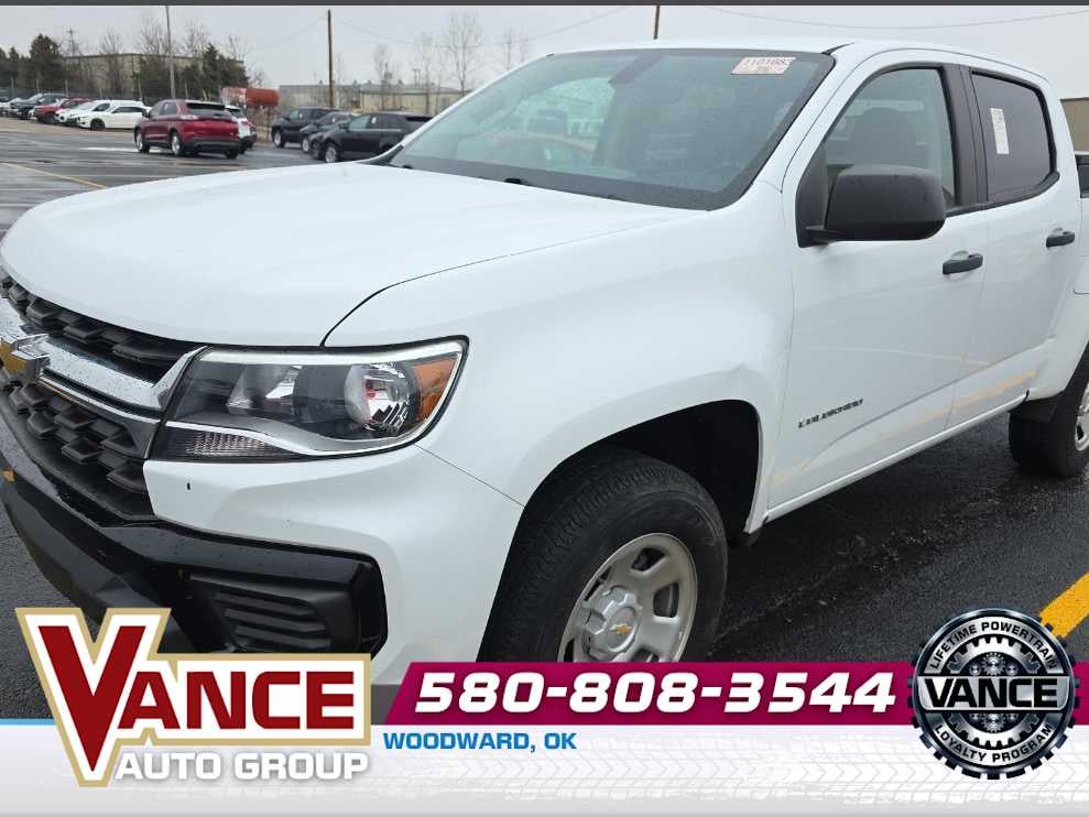 2021 Chevrolet Colorado WT