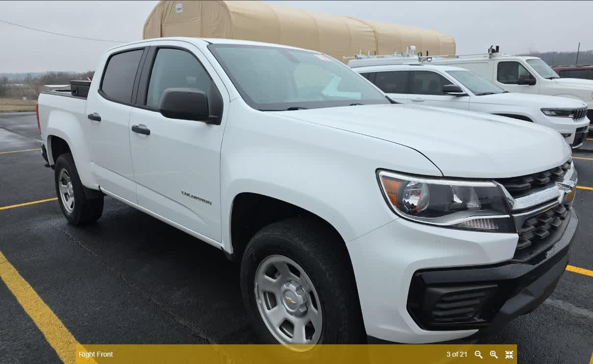 2021 Chevrolet Colorado WT