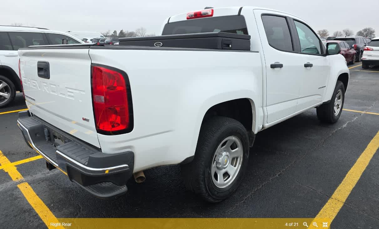 2021 Chevrolet Colorado WT