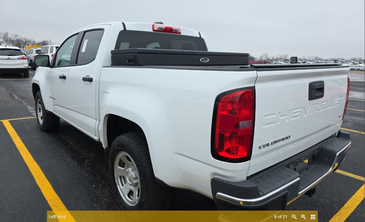 2021 Chevrolet Colorado WT