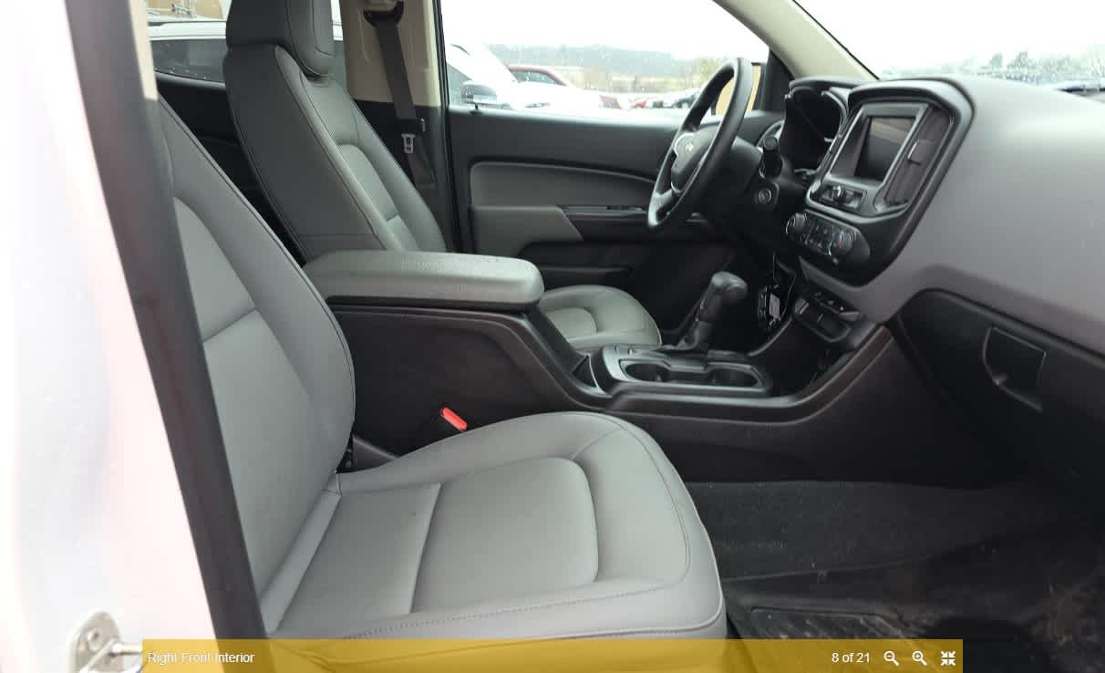 2021 Chevrolet Colorado WT