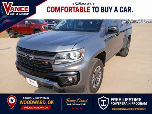 2022 Chevrolet Colorado Z71