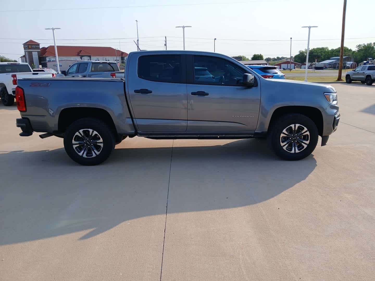 2022 Chevrolet Colorado Z71