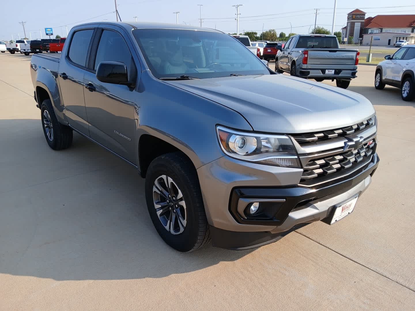 2022 Chevrolet Colorado Z71