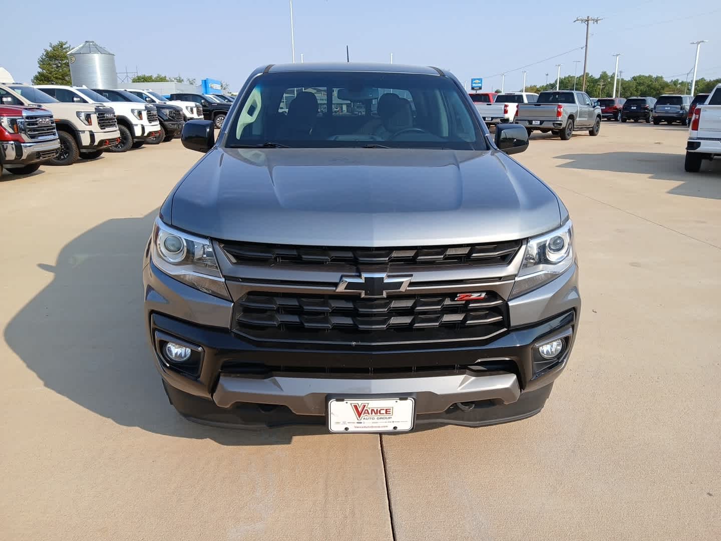 2022 Chevrolet Colorado Z71