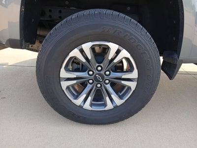 2022 Chevrolet Colorado Z71