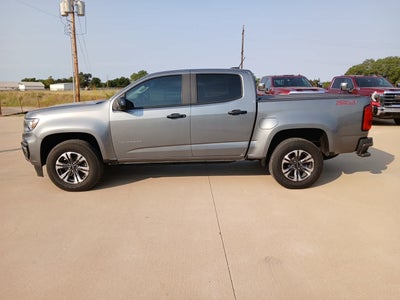 2022 Chevrolet Colorado Z71