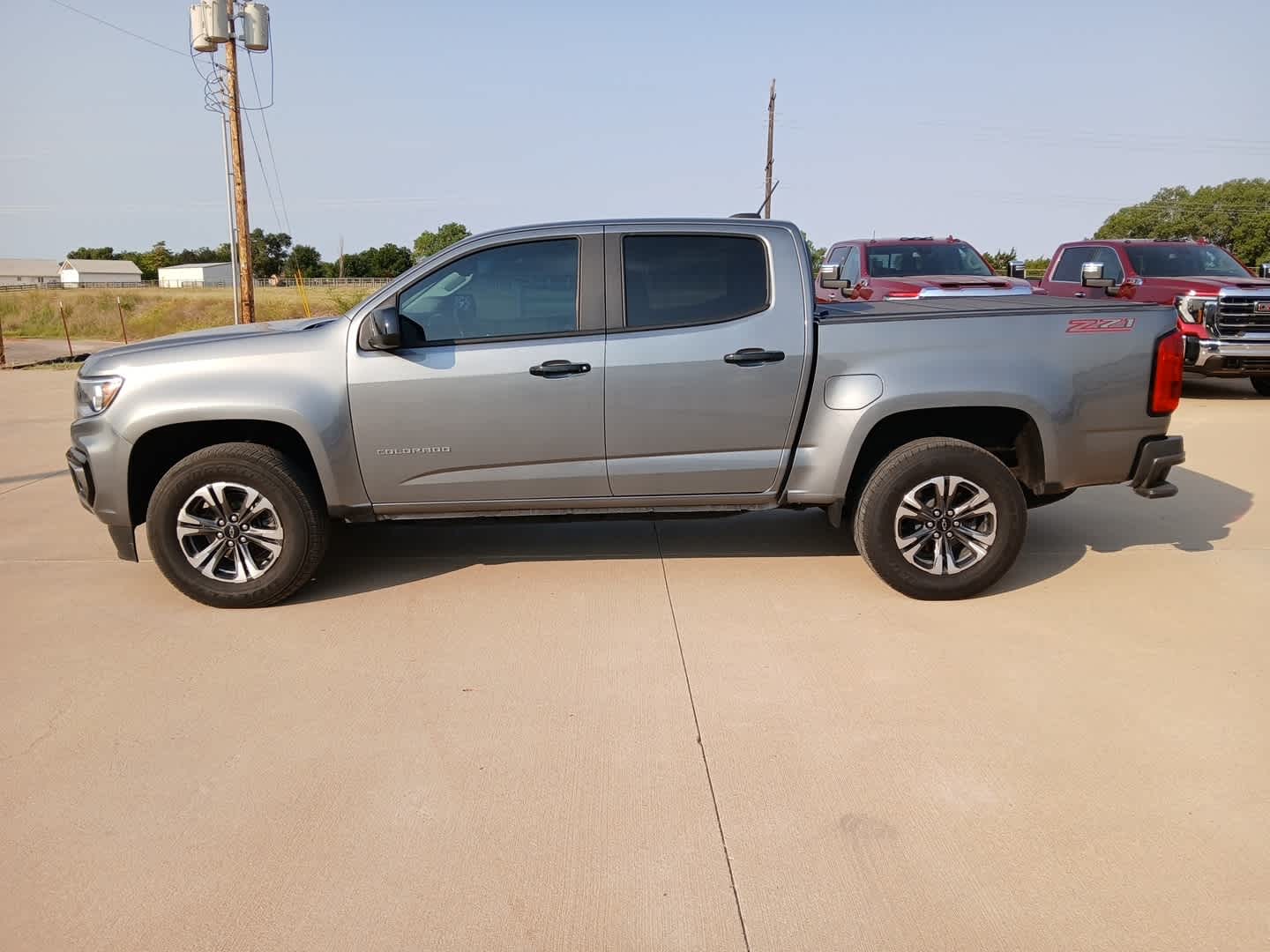 2022 Chevrolet Colorado Z71