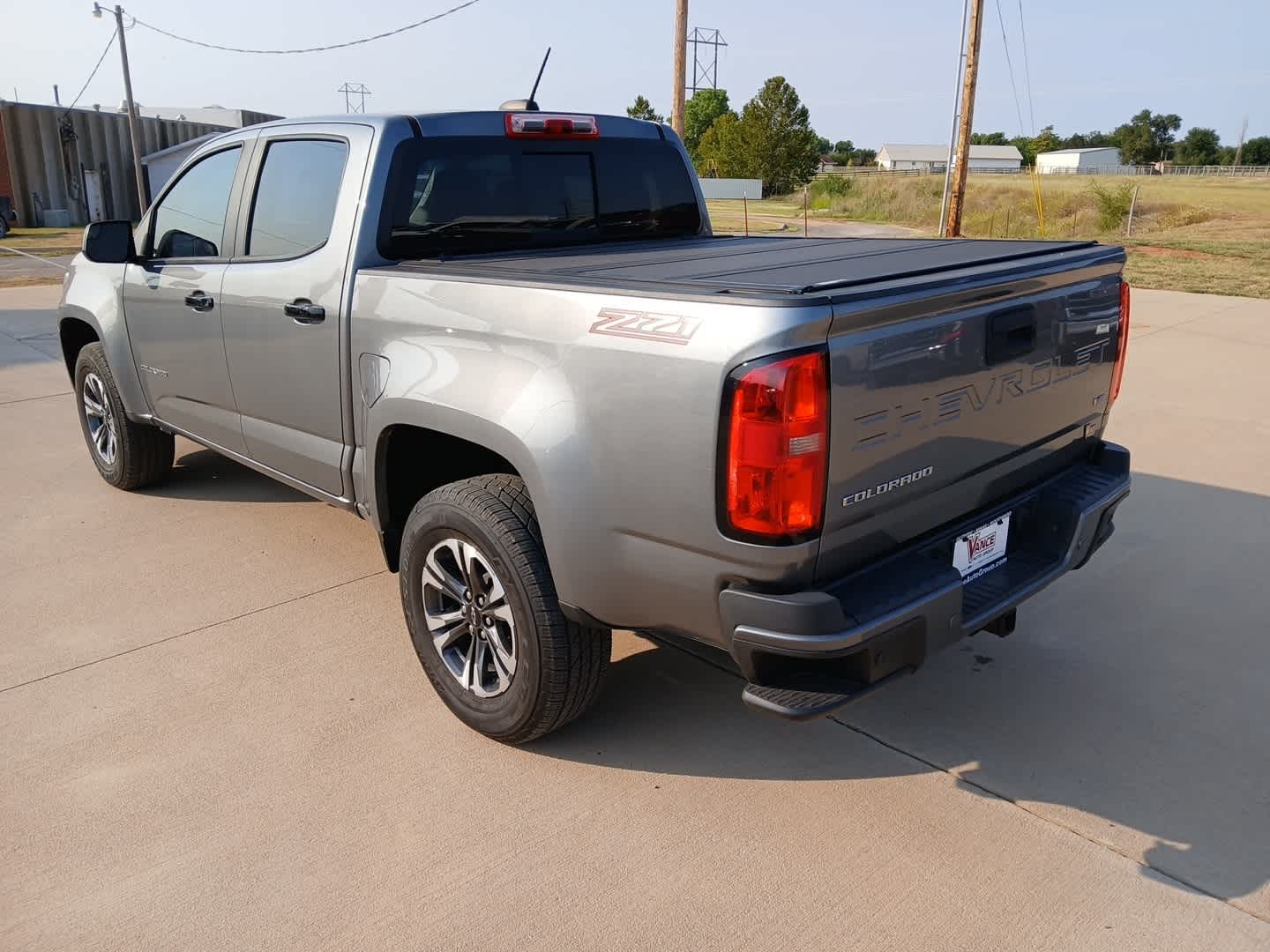 2022 Chevrolet Colorado Z71
