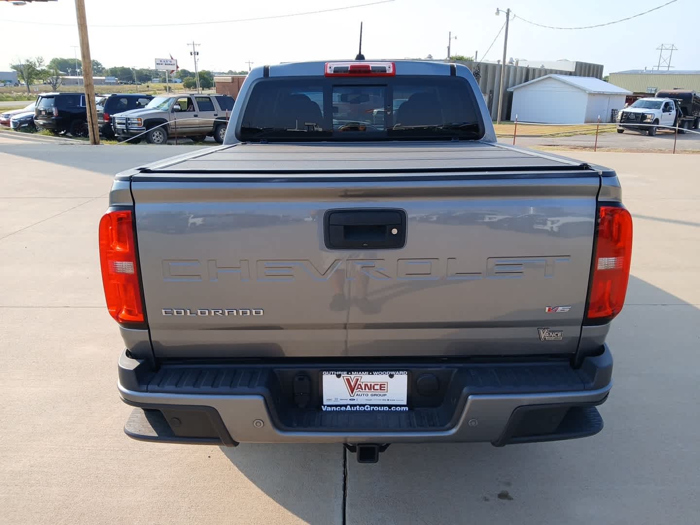 2022 Chevrolet Colorado Z71