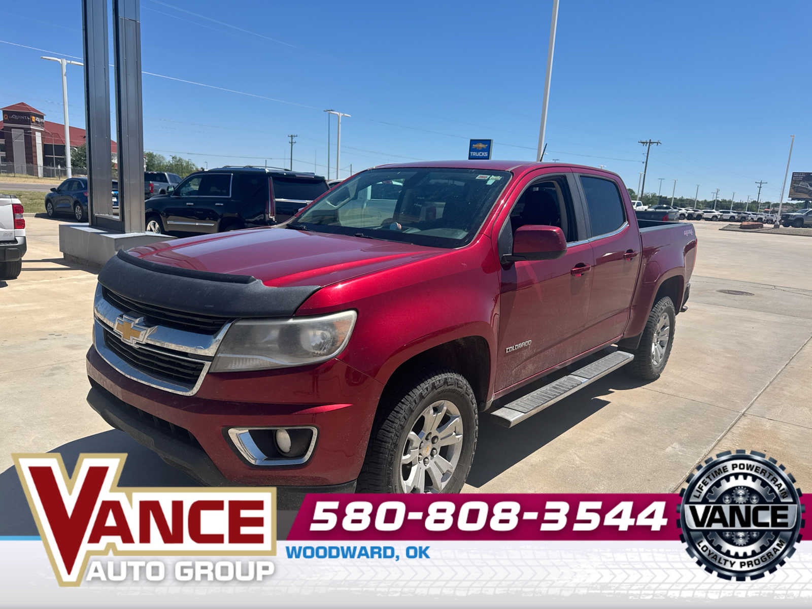 2018 Chevrolet Colorado 4WD LT