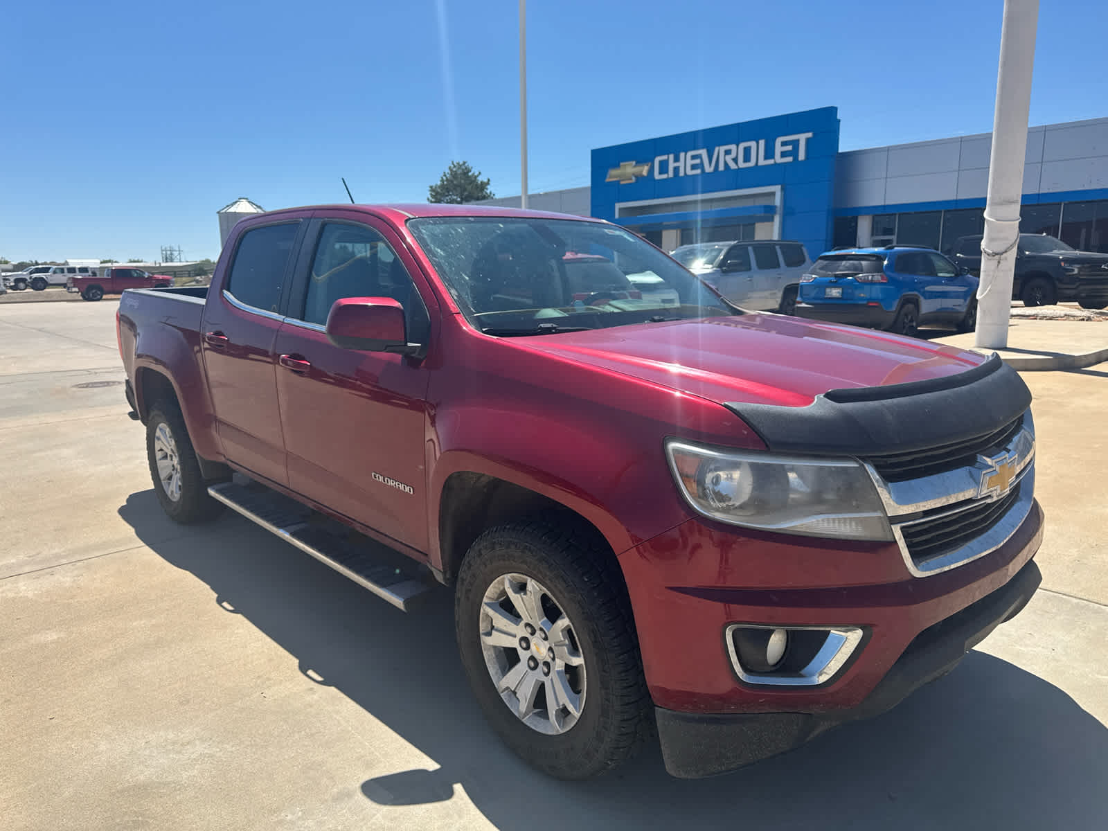 2018 Chevrolet Colorado 4WD LT