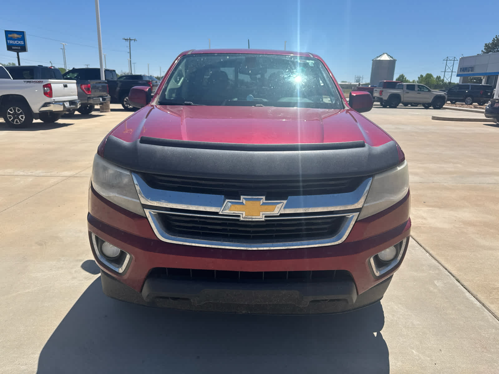 2018 Chevrolet Colorado 4WD LT