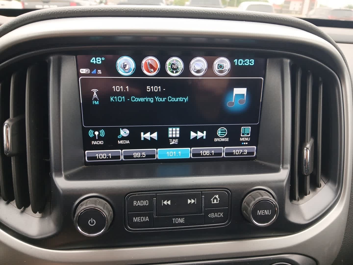 2018 Chevrolet Colorado 4WD LT