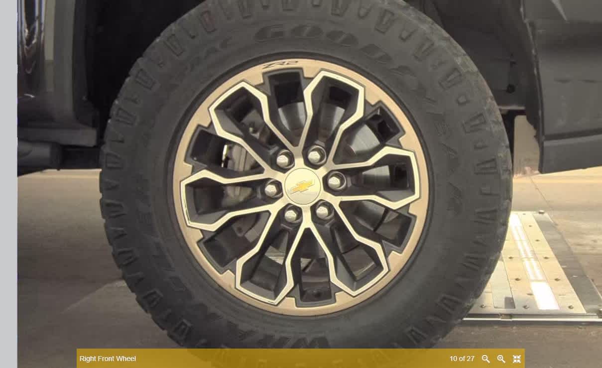 2018 Chevrolet Colorado 4WD ZR2