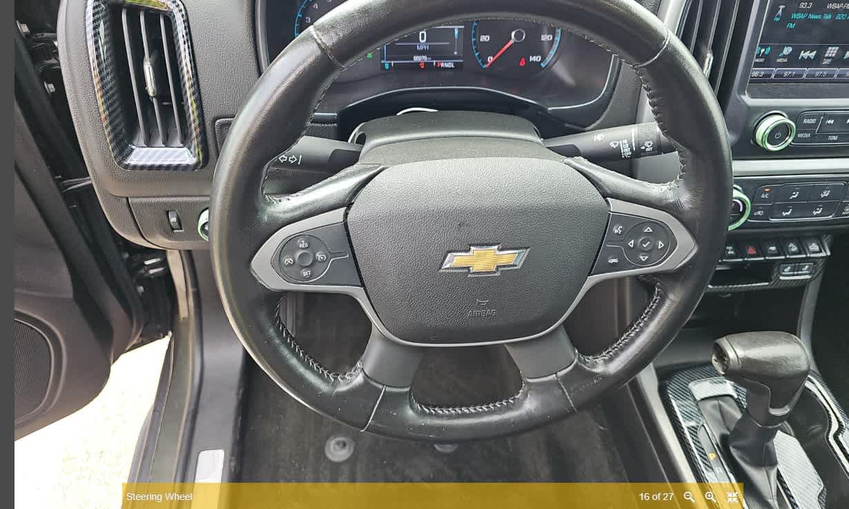 2018 Chevrolet Colorado 4WD ZR2