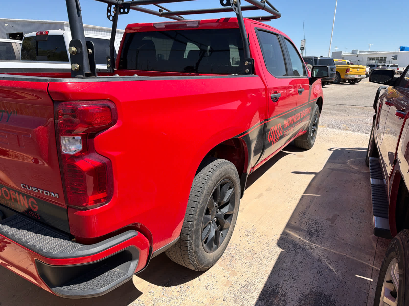2023 Chevrolet Silverado 1500 Custom