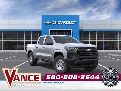 2026 Chevrolet Colorado WT