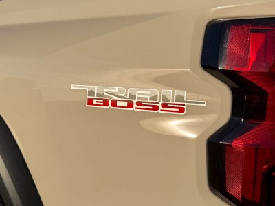 2026 Chevrolet Colorado Trail Boss