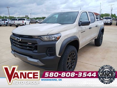 2026 Chevrolet Colorado Trail Boss