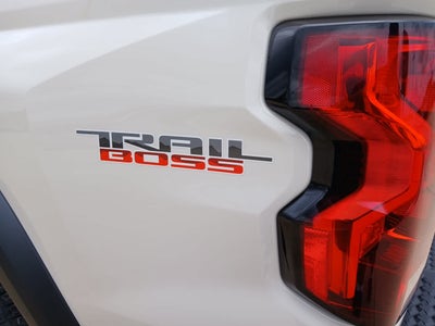 2026 Chevrolet Colorado Trail Boss