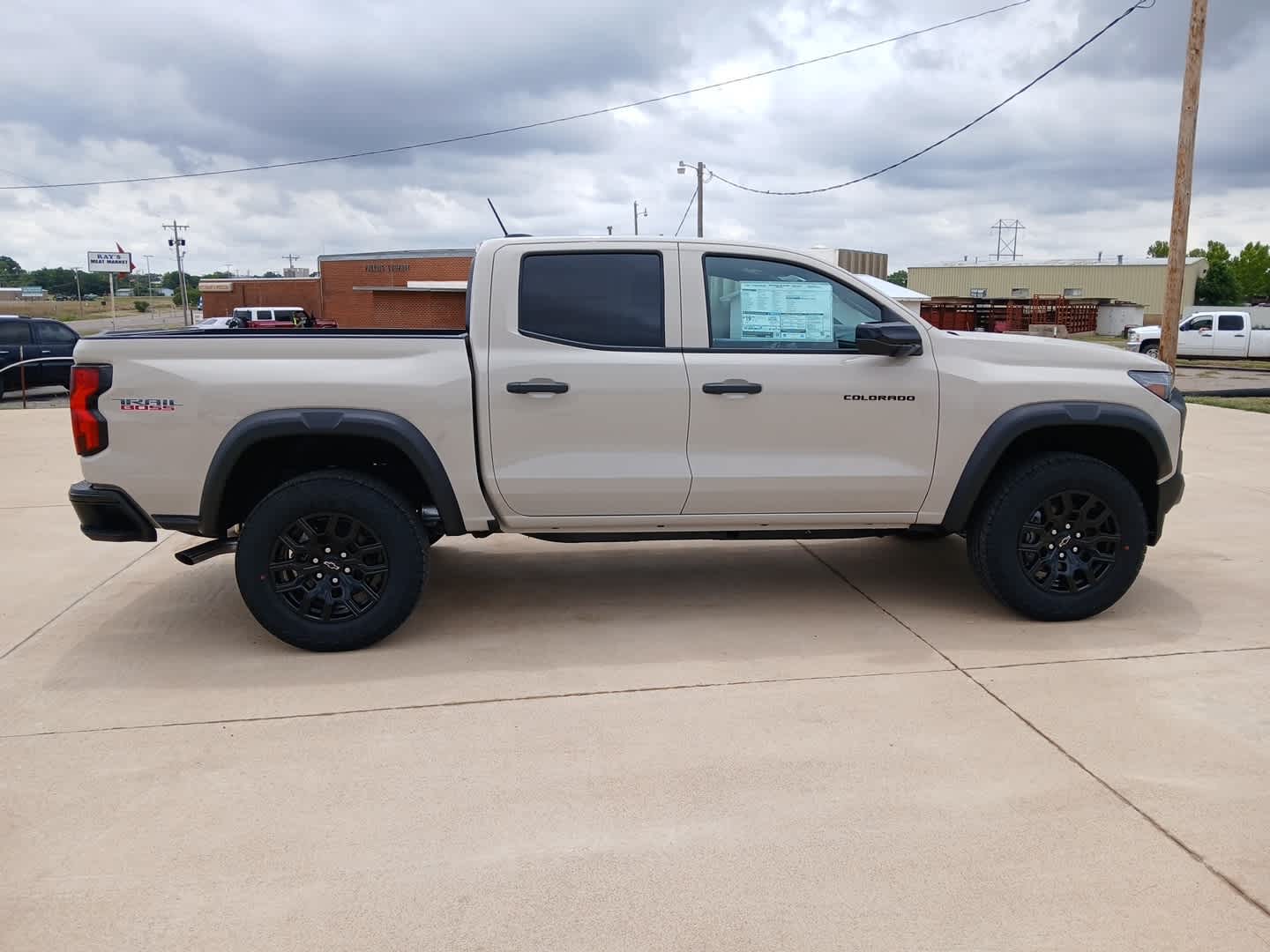 2026 Chevrolet Colorado Trail Boss