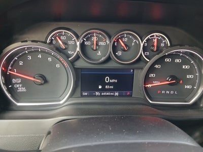 2022 Chevrolet Silverado 1500 LT