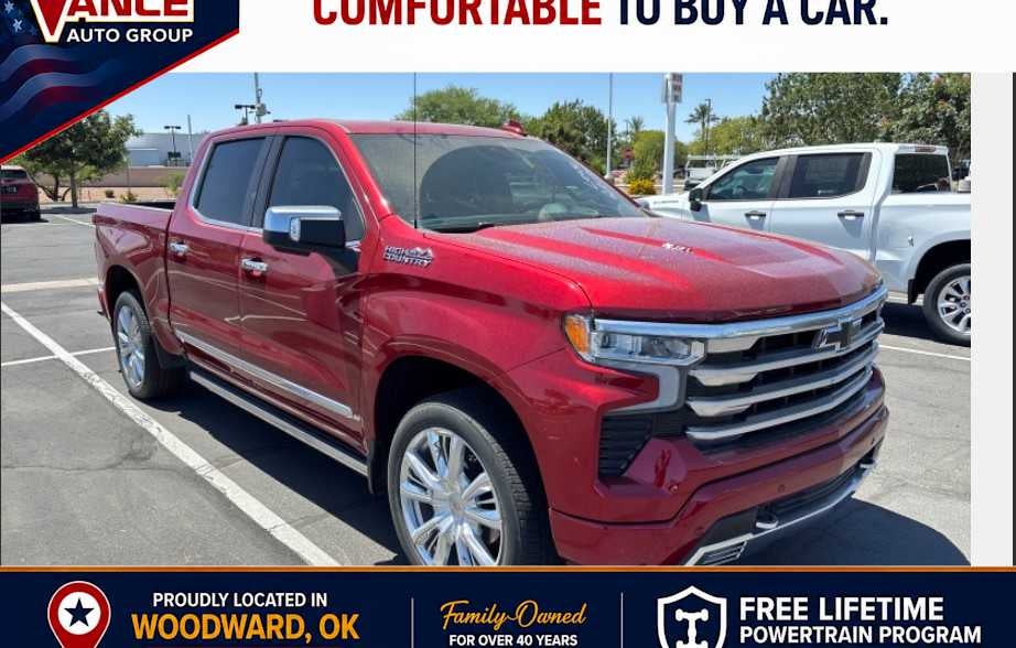 2024 Chevrolet Silverado 1500 High Country