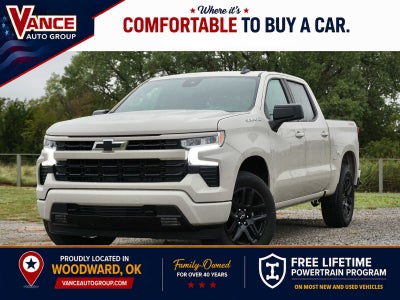 2026 Chevrolet Silverado 1500 RST