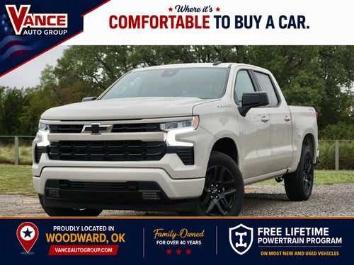 2026 Chevrolet Silverado 1500 RST
