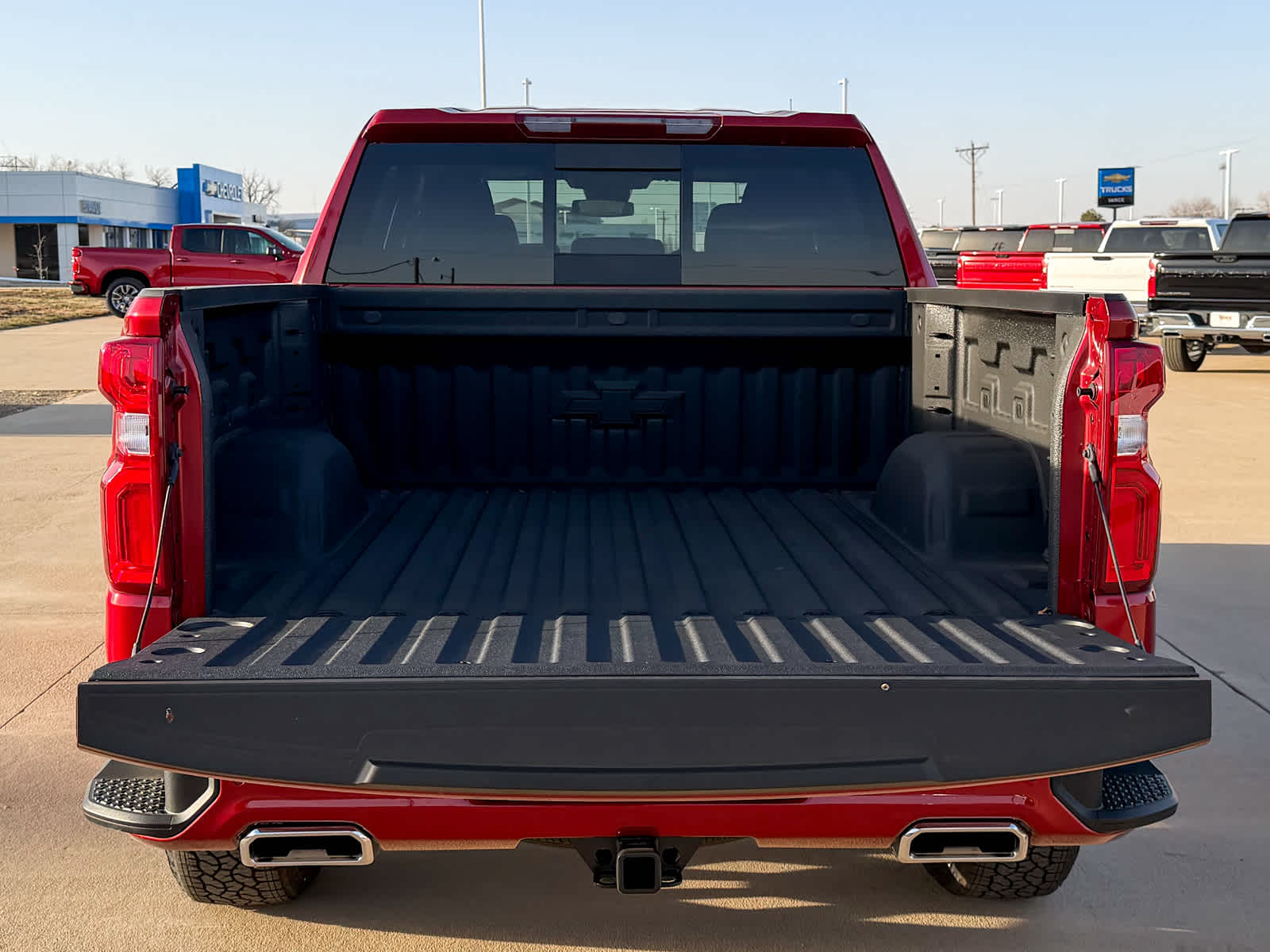 2025 Chevrolet Silverado 1500 RST