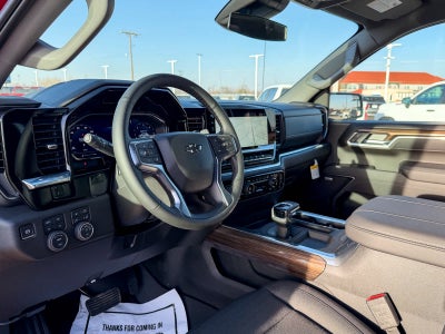 2025 Chevrolet Silverado 1500 RST