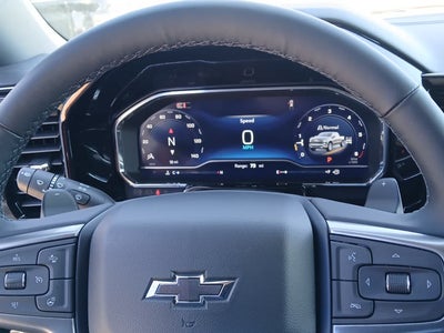 2025 Chevrolet Silverado 1500 RST