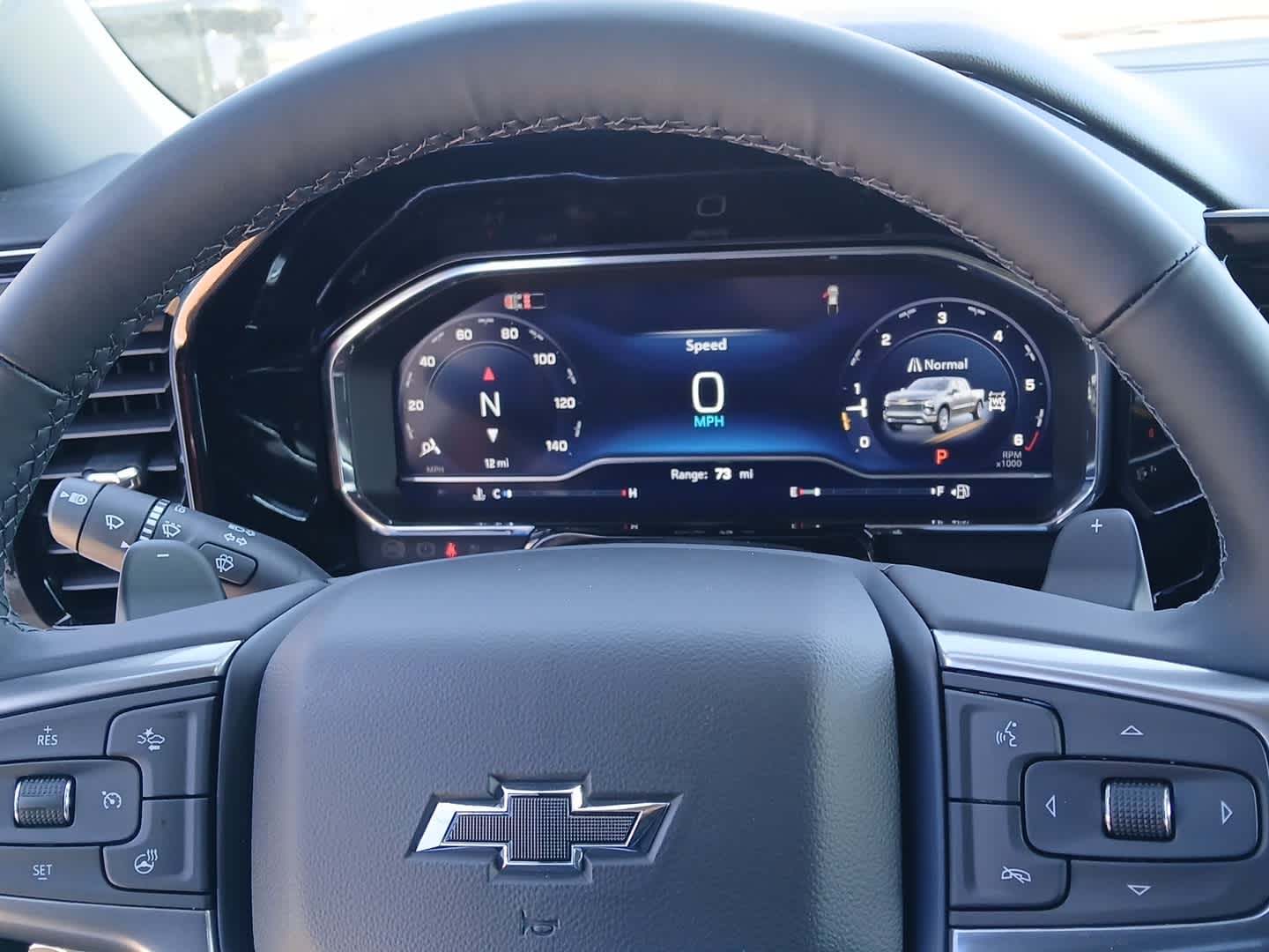 2025 Chevrolet Silverado 1500 RST